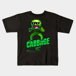 Cabbage Guy Merchant Kids T-Shirt